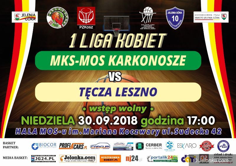 Jelenia Góra: Start sezonu koszykarek