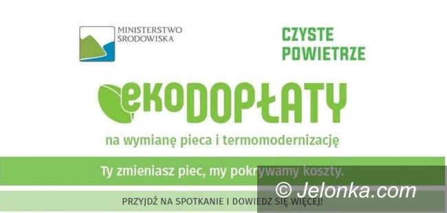 Jelenia Góra: Jak pozyskać pieniądze na wymianę pieca i ocieplenie domu? Spotkania informacyjne o Programie Czyste Powietrze