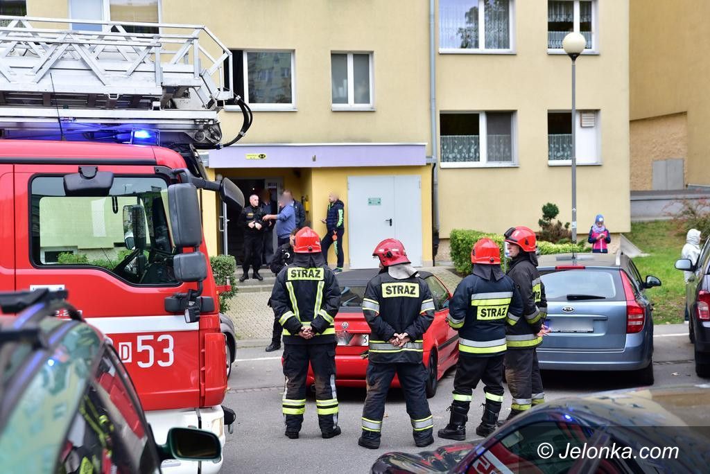 Jelenia Góra: Alarm na Zabobrzu