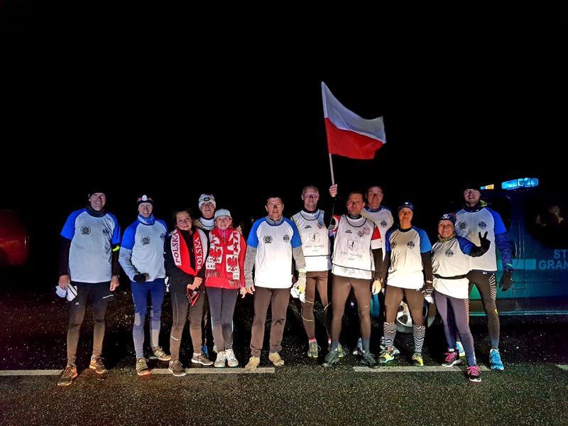 Region: Bieg sztafetowy dla biało–czerwonej