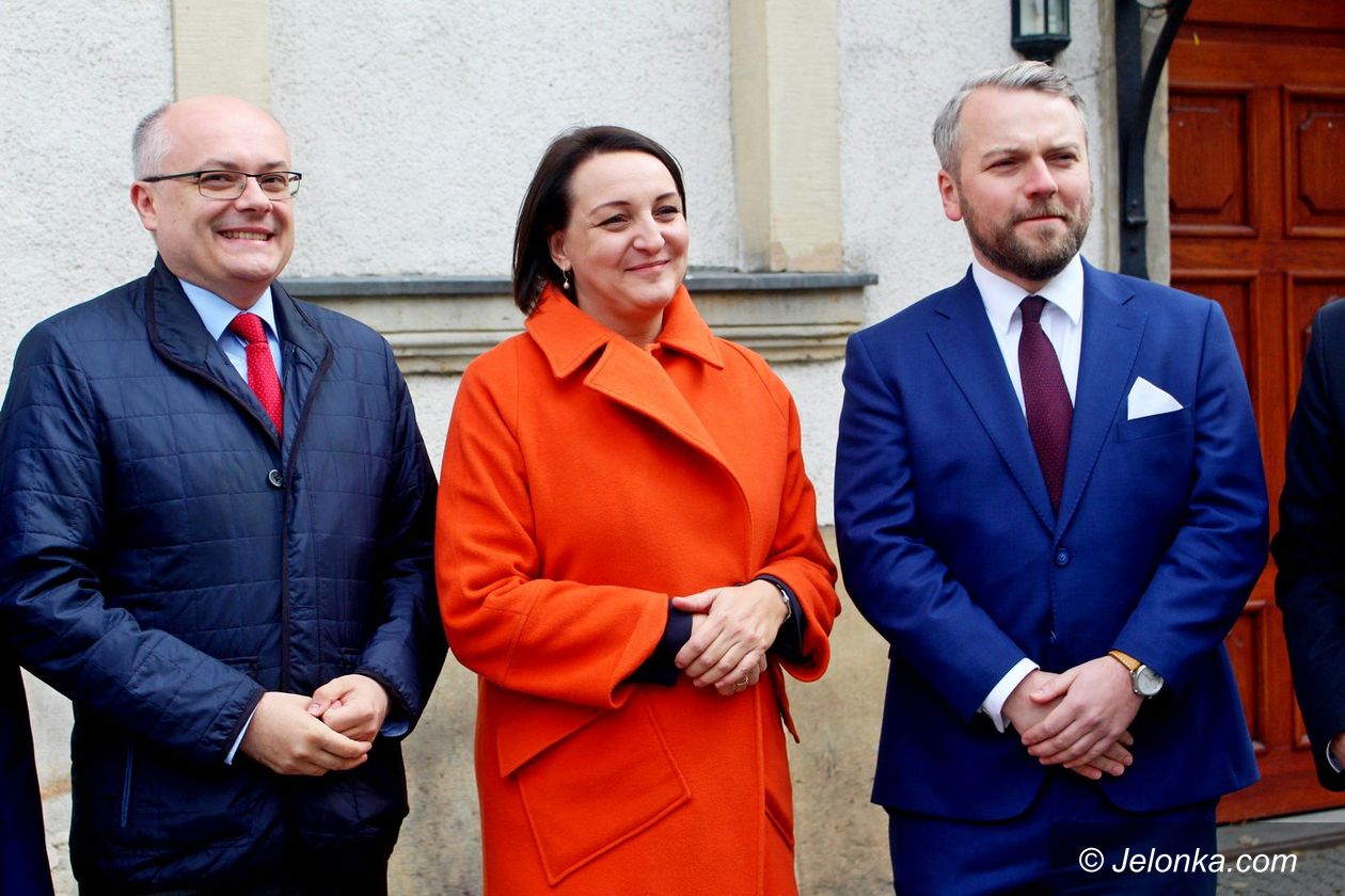 Jelenia Góra: Wiceminister kultury o Jeleniej Górze