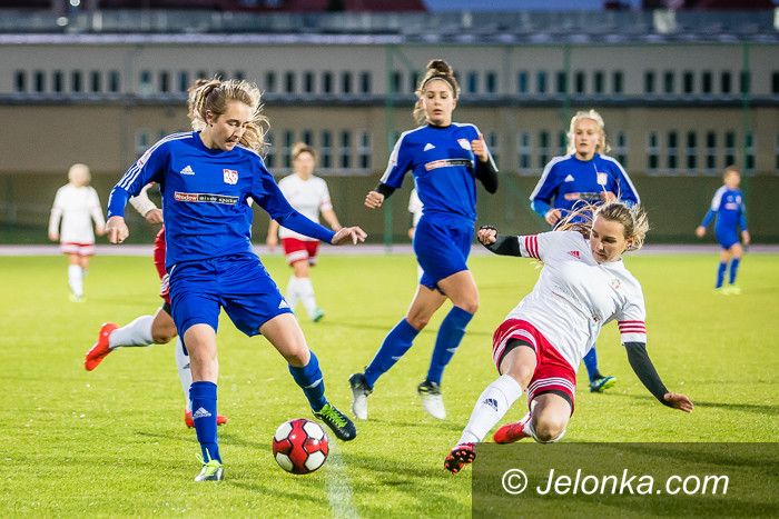 Jelenia Góra: Walczyły ambitnie z klubem ekstraligi