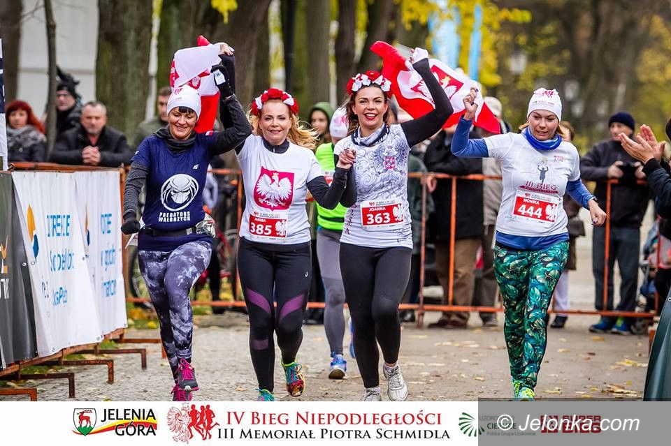Jelenia Góra: Wieczorny Bieg Niepodległości w JG