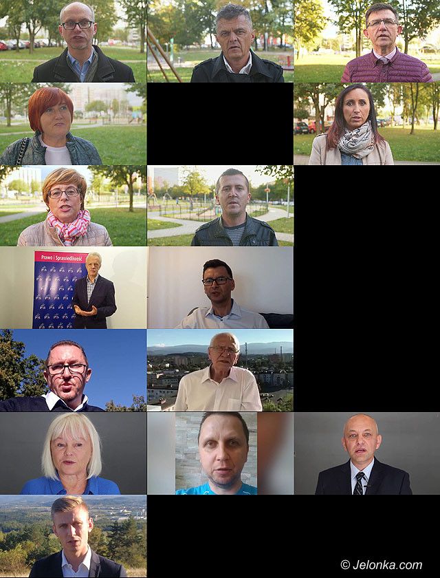 Jelenia Góra: Videoprezentacja kandydatów do rady – Okręg 1