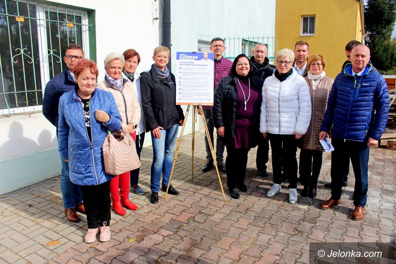 Jelenia Góra: Propozycje KO dla seniorów