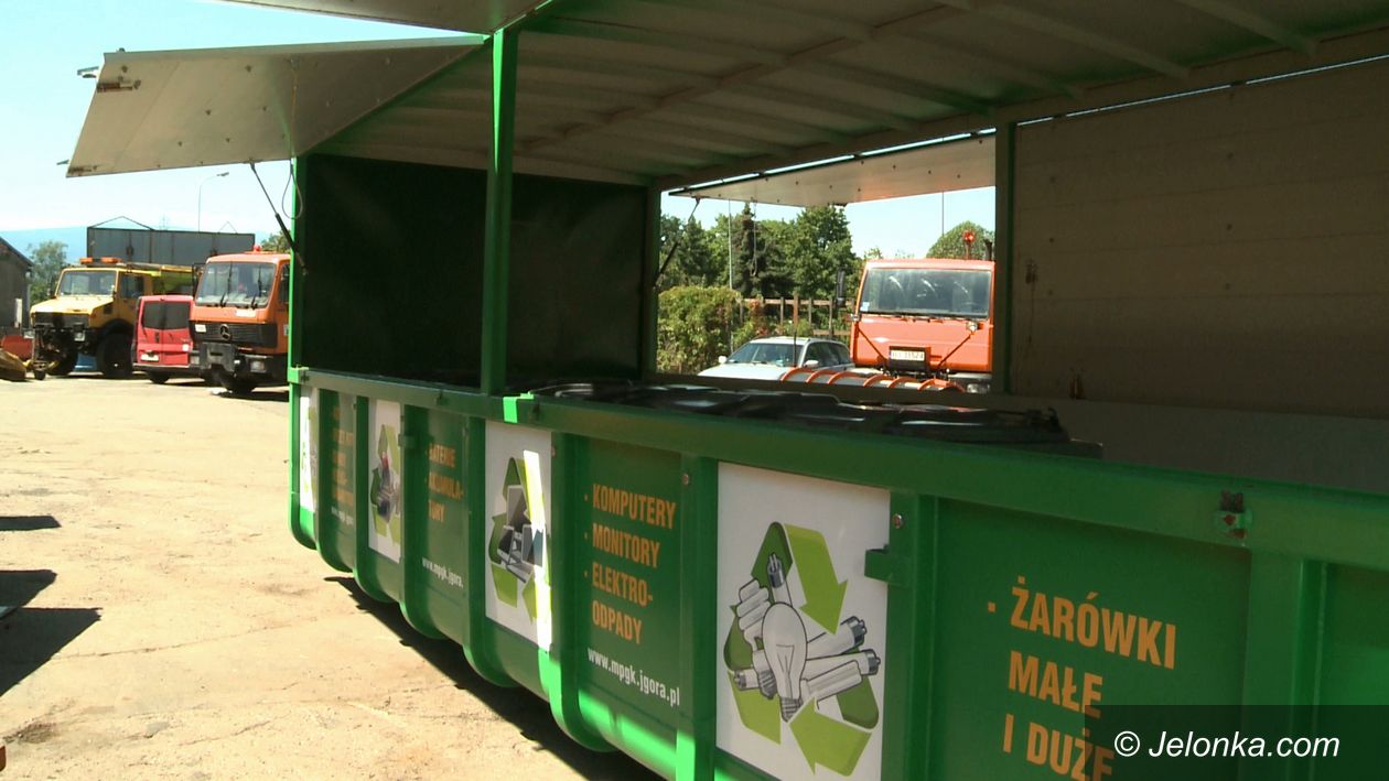 Jelenia Góra: Mobilny PSZOK – gdzie i kiedy?