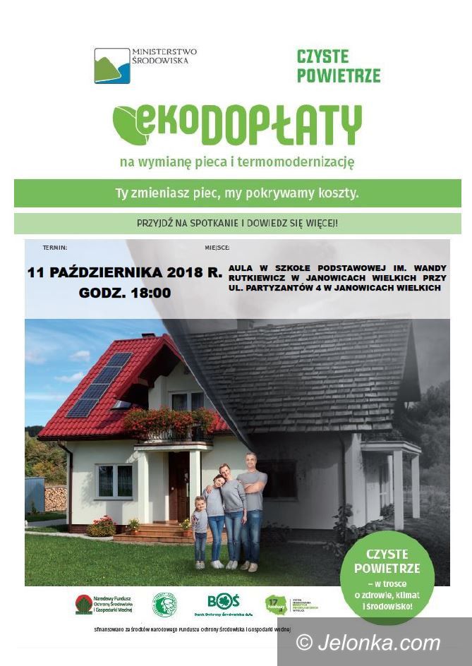 Janowice Wielkie: Jak zdobyć pieniądze na ekologiczny piec?