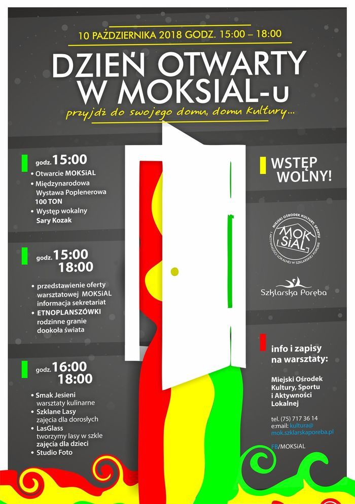 Szklarska Poręba: Dzień Otwarty w MOKSiAL – u