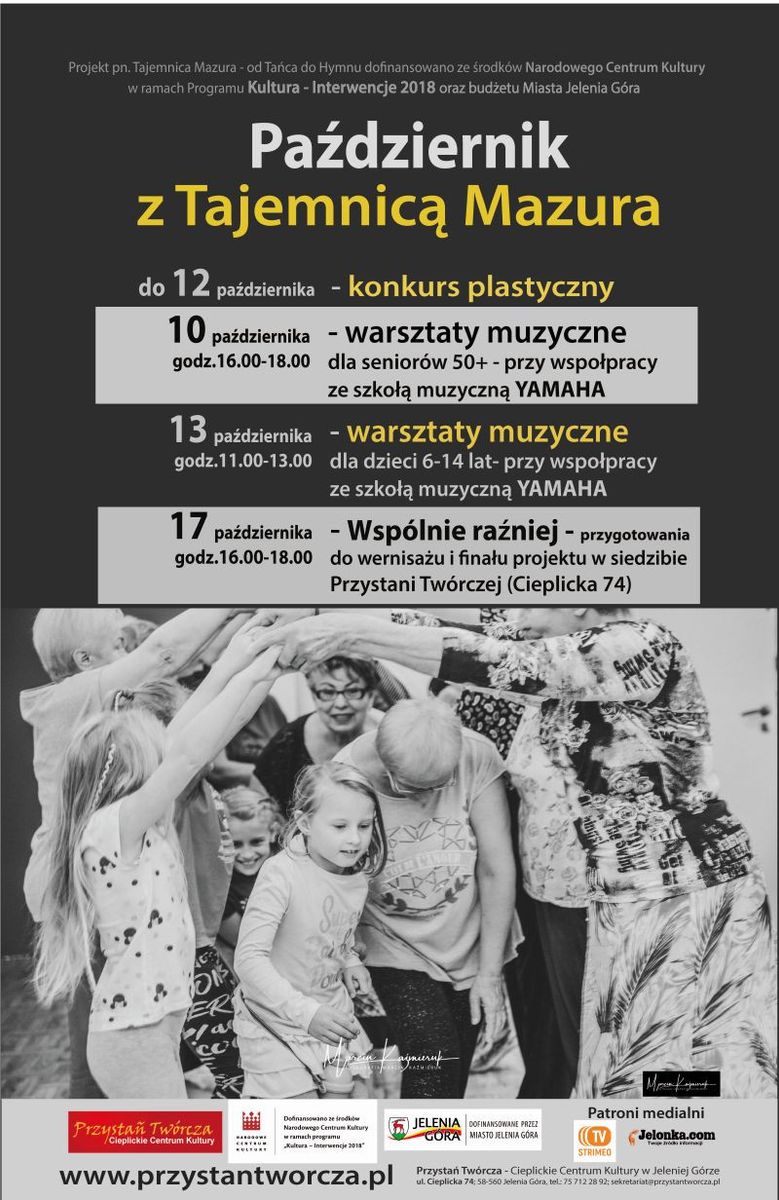 Jelenia Góra: Odkryj Tajemnice Mazura z Przystanią Twórczą
