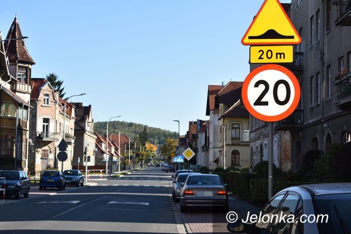 Jelenia Góra: Felerne progi zwalniające?