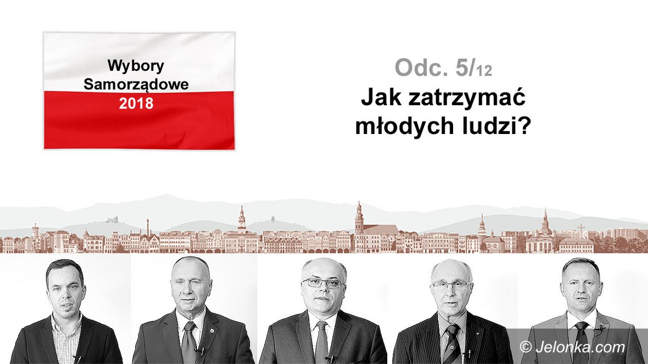 Jelenia Góra: Jak zatrzymać młodych ludzi. Kandydaci na prezydenta Jeleniej Góry do tablicy! 5/12
