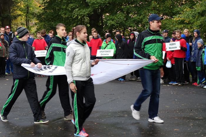 Wojcieszów: Na przełaj z olimpiadą