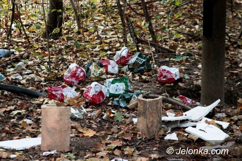 Jelenia Góra: Park wstydu!