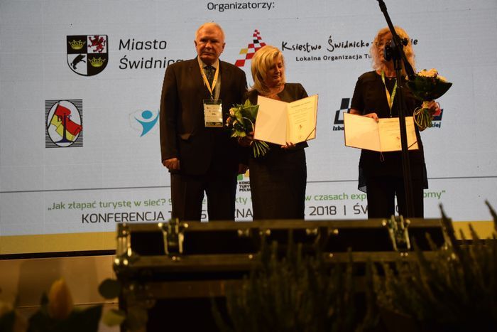 Powiat: Złoto za turystykę