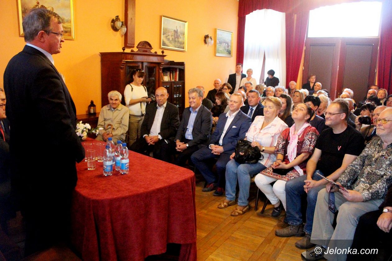 Jelenia Góra: Cymański: Ludzie chcą prezydenta Mroza