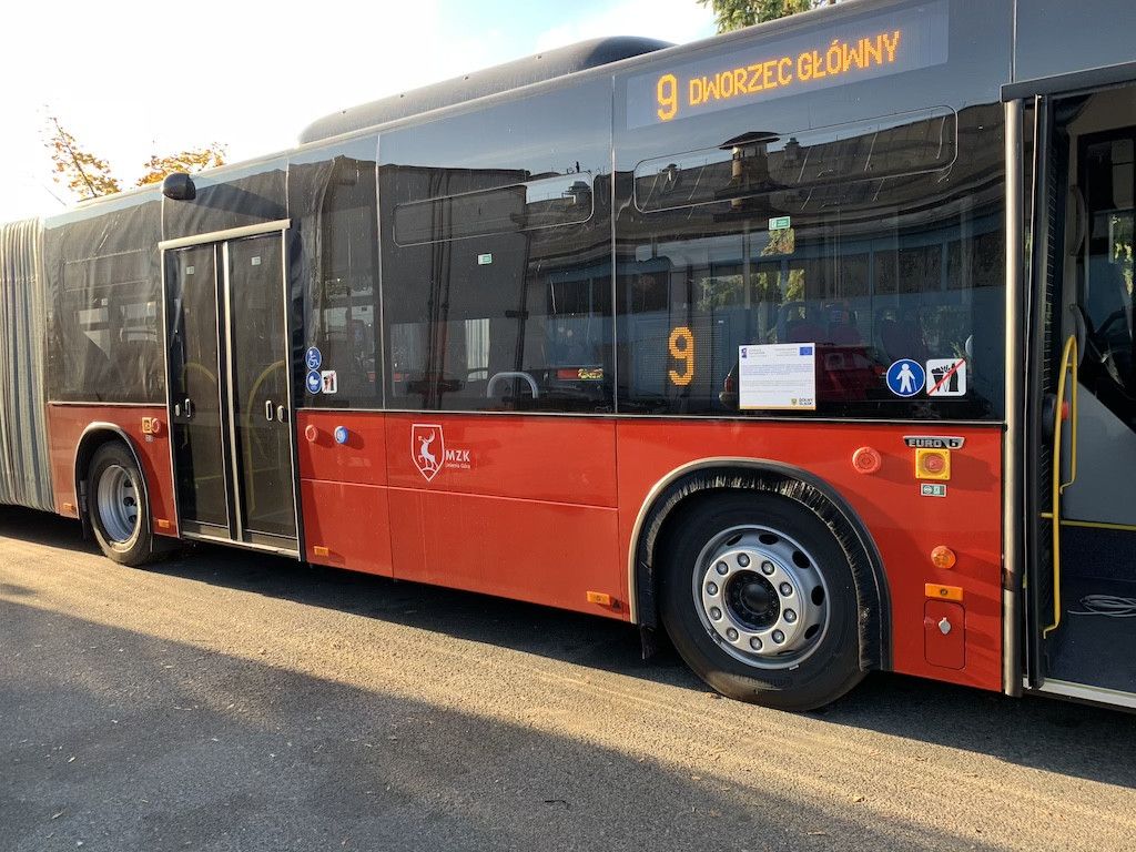 Jelenia Góra: Są dwa przegubowce