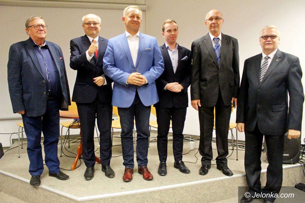 Jelenia Góra: Debata kandydatów na prezydenta miasta