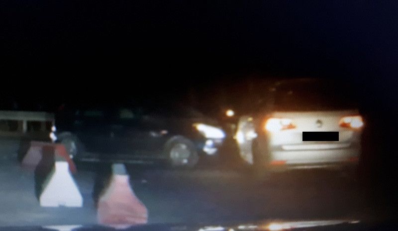 Jelenia Góra: Egipskie ciemności przy obwodnicy