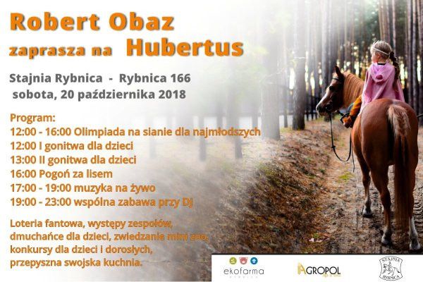 Rybnica: Czas na Hubertusa 2018