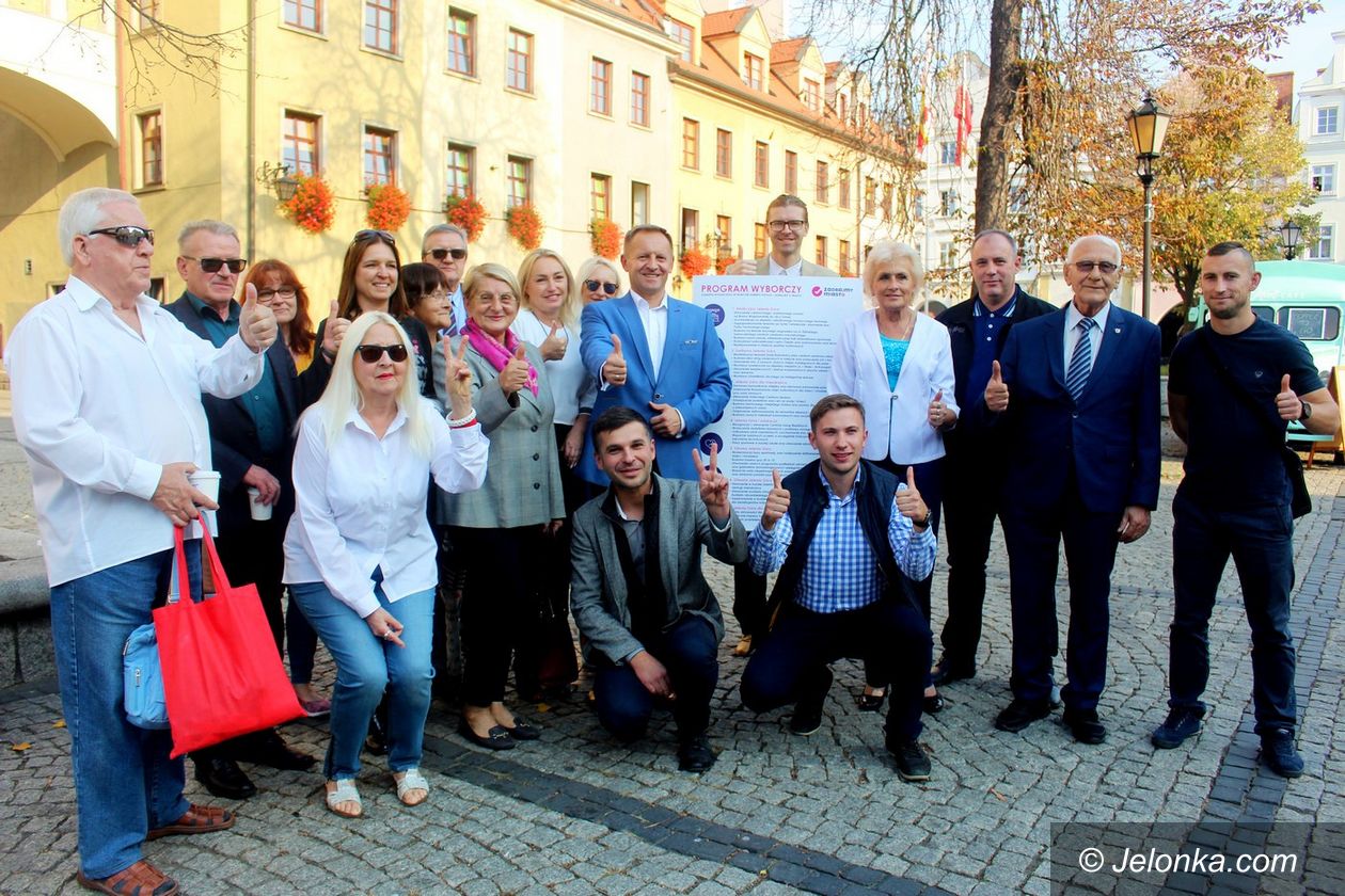 Jelenia Góra: Chcą zadbać o miasto