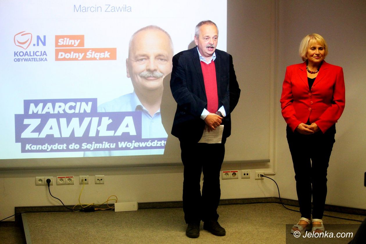 Jelenia Góra: Podsumowanie kampanii KO