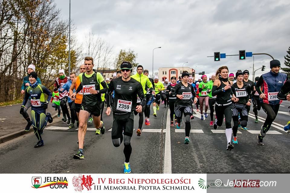 Jelenia Góra: 10 listopada pobiegniemy dla wolności!