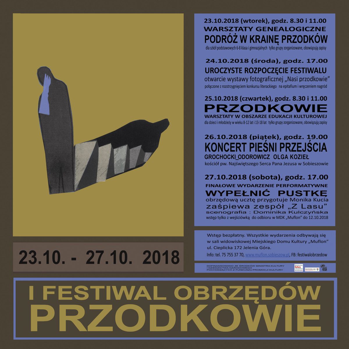 Jelenia Góra: Festiwal obrzędów w Domu Kultury Muflon
