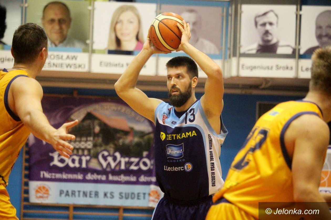 Jelenia Góra: Nysa Kłodzko ponownie lepsza