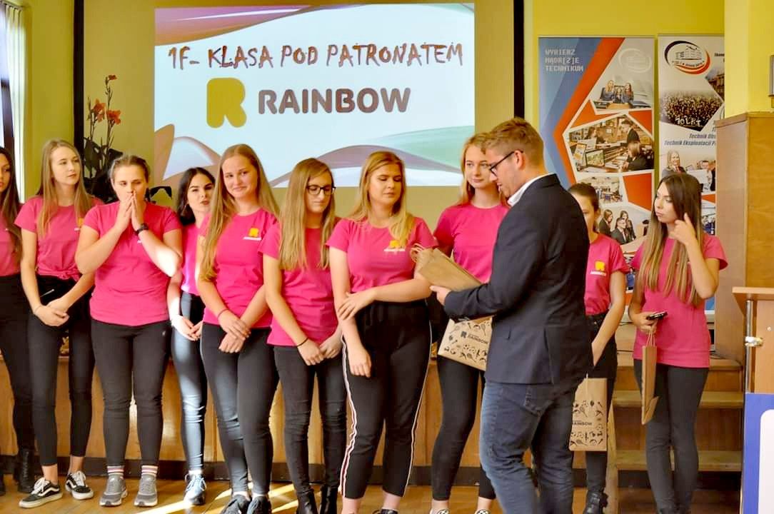 Jelenia Góra: Klasa patronacka Rainbow w Ekonomie
