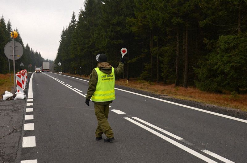 Jelenia Góra: Kontrola na granicach?