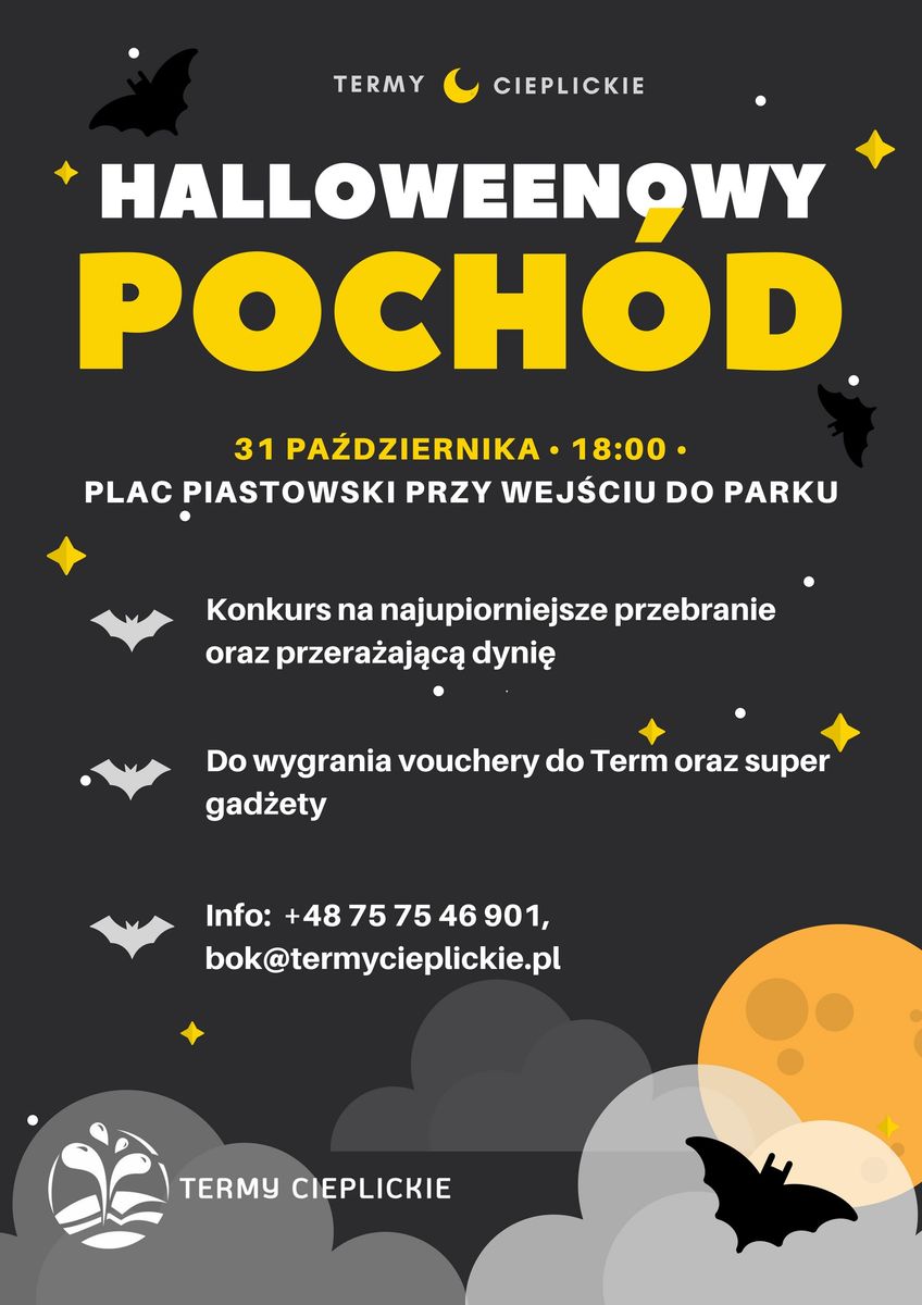 Jelenia Góra: IV Mroczny Pochód Halloweenowy już za tydzień!