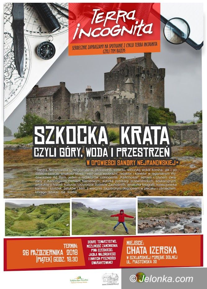 Szklarska Poręba: Terra Incognita ze szkocką kratą