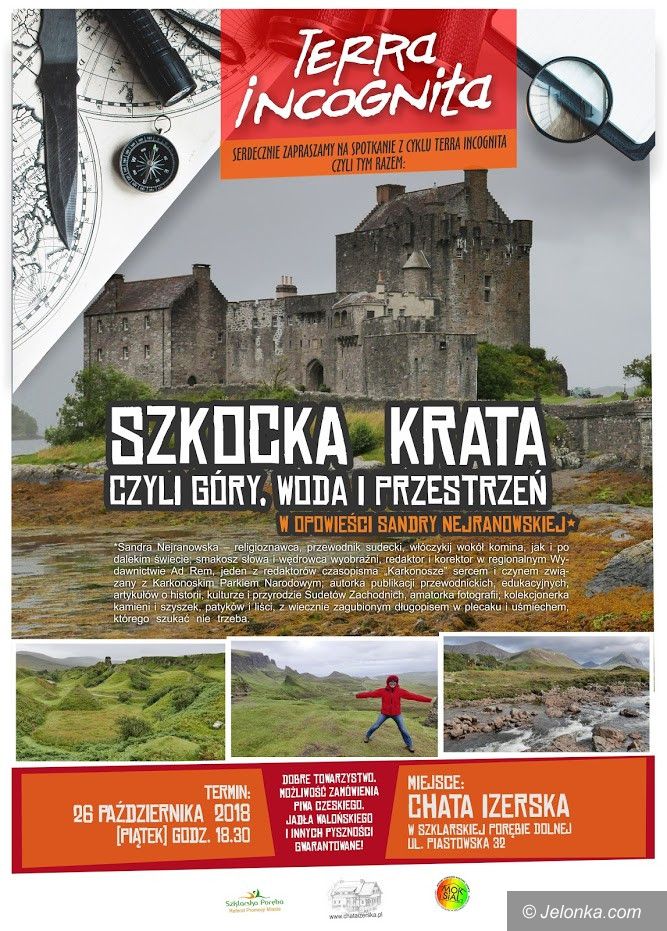 Szklarska Poręba: Terra Incognita ze szkocką kratą