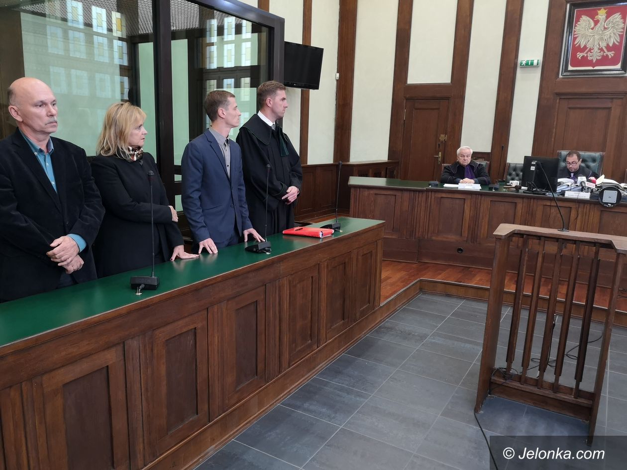 Jelenia Góra: Wyrok ws. Dołeckich i Gajewskiego
