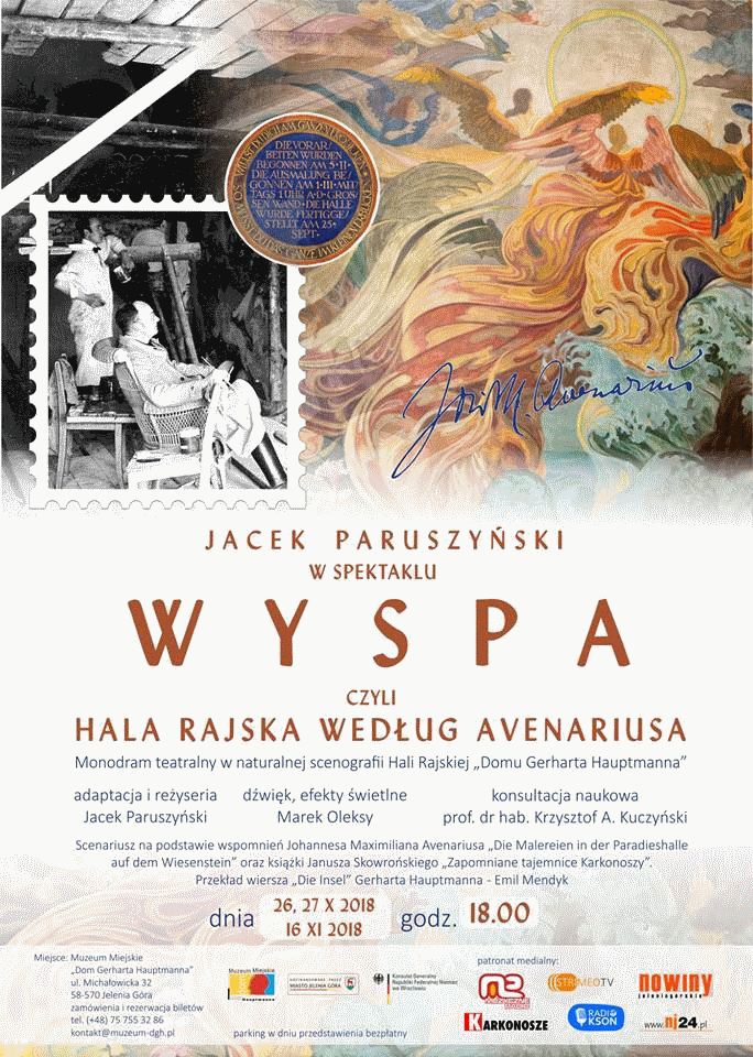 Jelenia Góra: Spotkanie z teatrem w willi noblisty