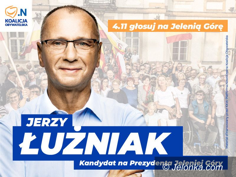 Jelenia Góra: Oświadczenie Jerzego Łużniaka