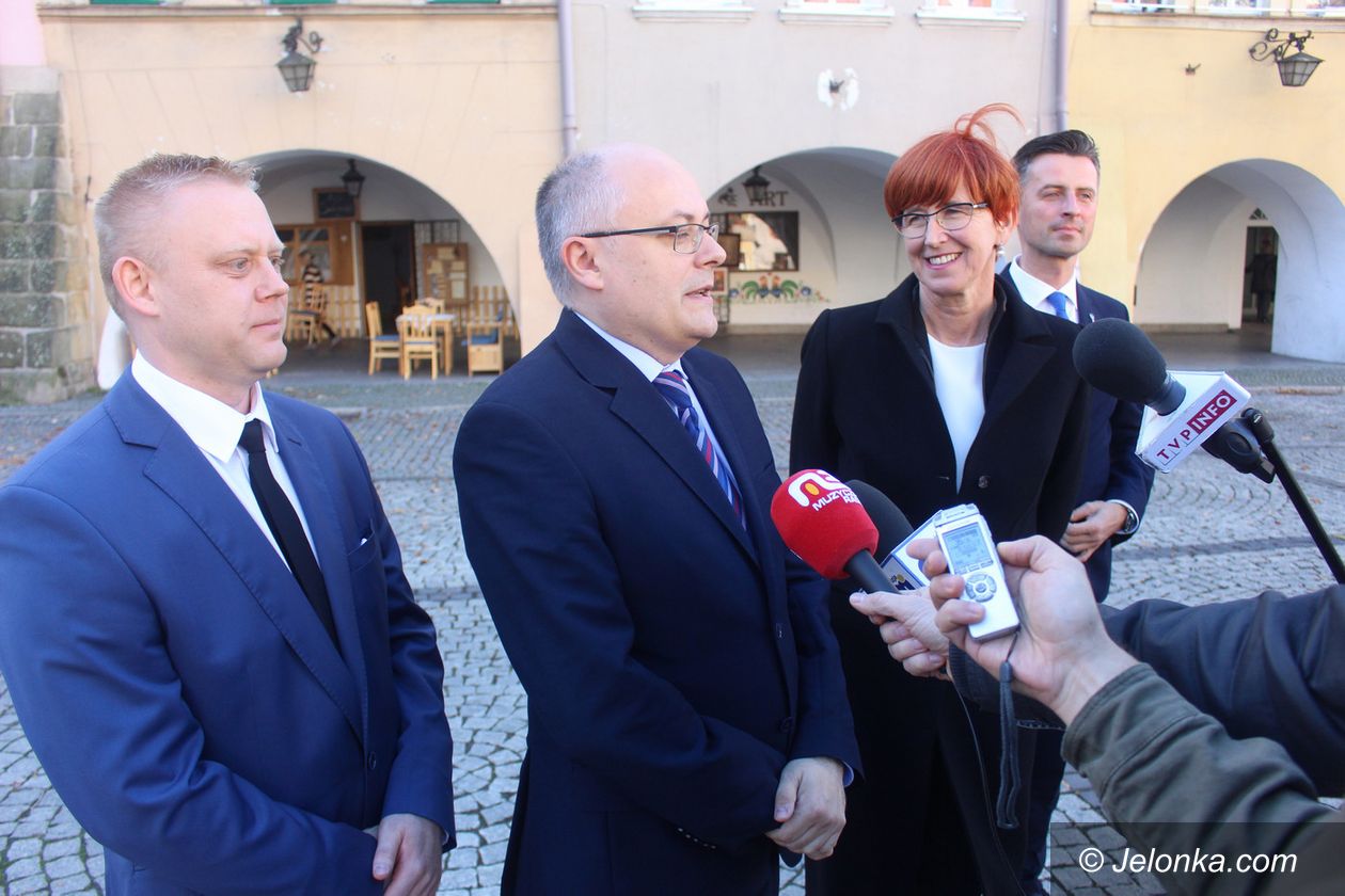 Jelenia Góra: Ministerialne wsparcie kandydata K. Mroza