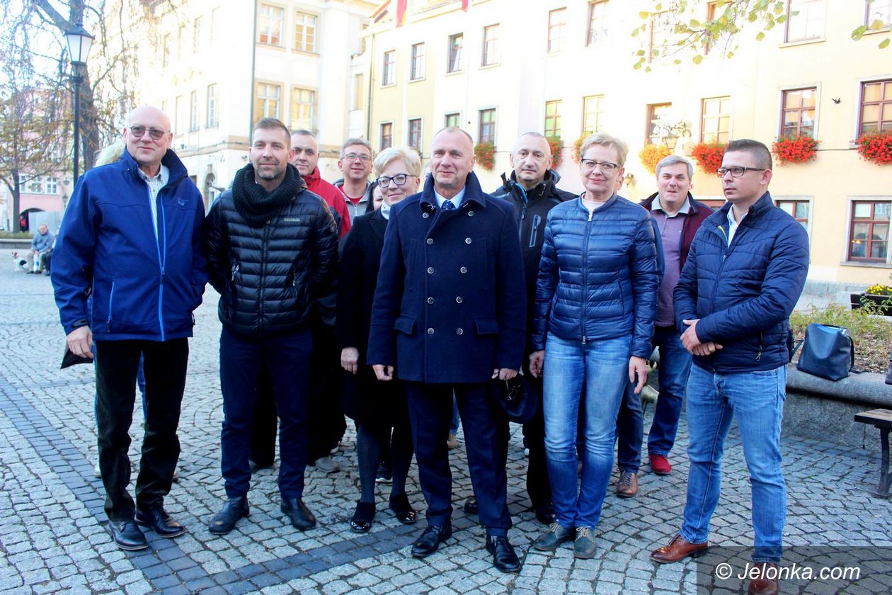 Jelenia Góra: Kandydat KO podsumowuje