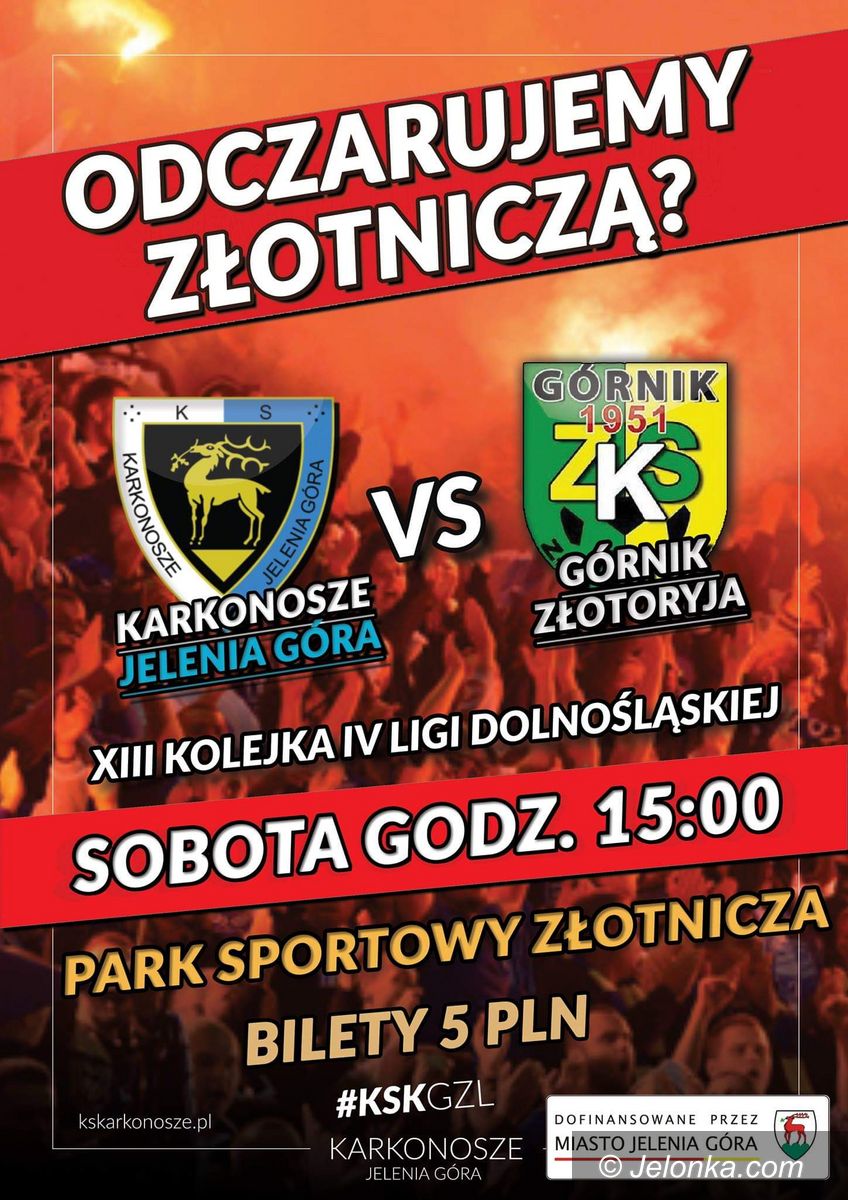 Jelenia Góra: Z Górnikiem przy Złotniczej