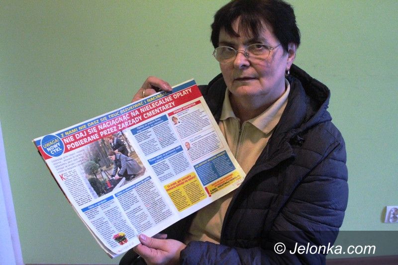 Jelenia Góra: Jeleniogórzanka walczy o zwrot opłaty za grobowiec
