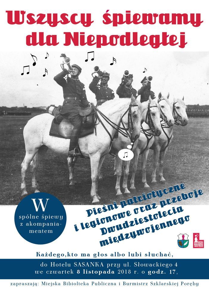 Szklarska Poręba: Wspólne śpiewanie dla Niepodległej
