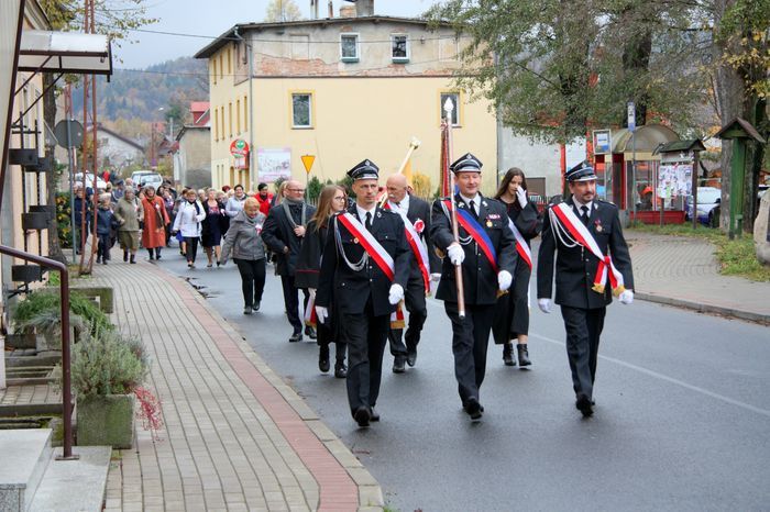 Podgórzyn: Świętowali stulecie niepodległości