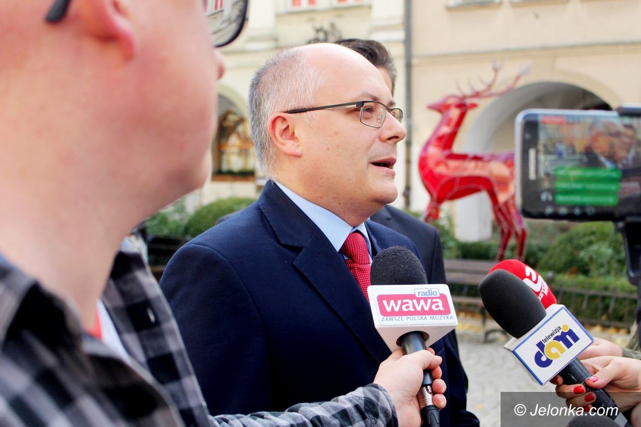 Jelenia Góra: Pokonany dziękuje i gratuluje zwycięzcy