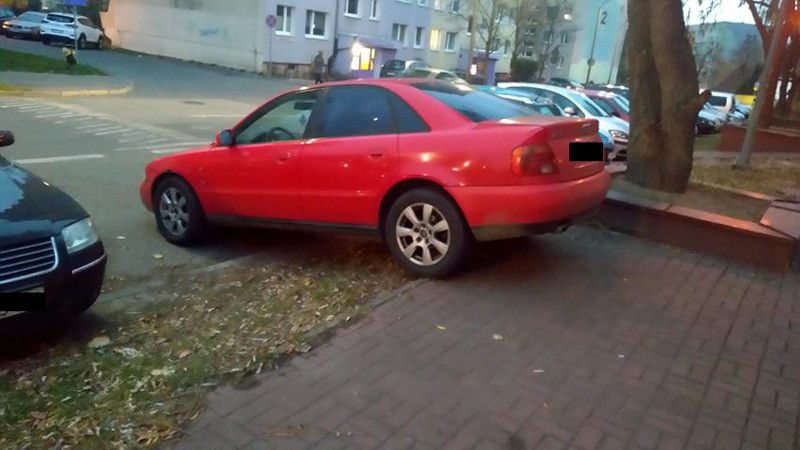 Jelenia Góra: "Mistrz" parkowania