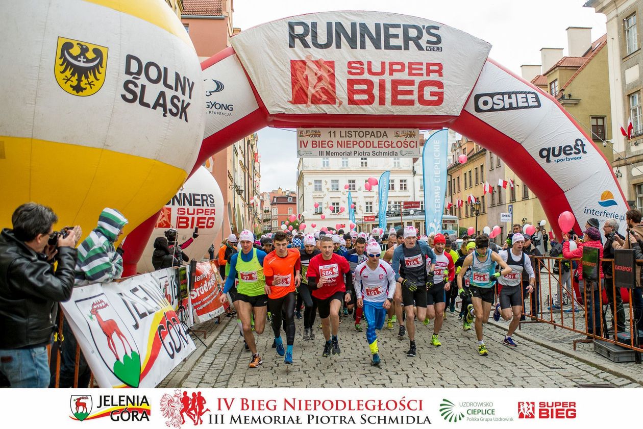 Jelenia Góra: Bieg Niepodległości – utrudnienia w ruchu
