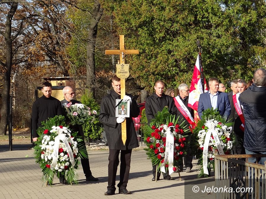 Jelenia Góra: Ostatnie pożegnanie Elżbiety Zawadzkiej