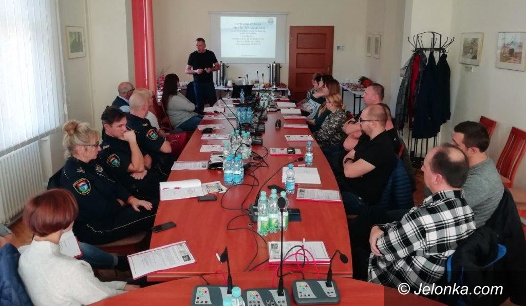 Karpacz: Szkolenie antynarkotykowe w Karpaczu