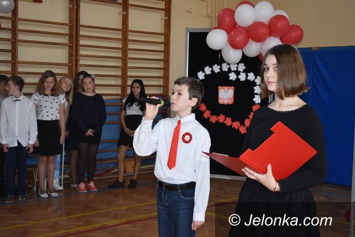 Jelenia Góra: Patriotycznie i uroczyście w SP 8
