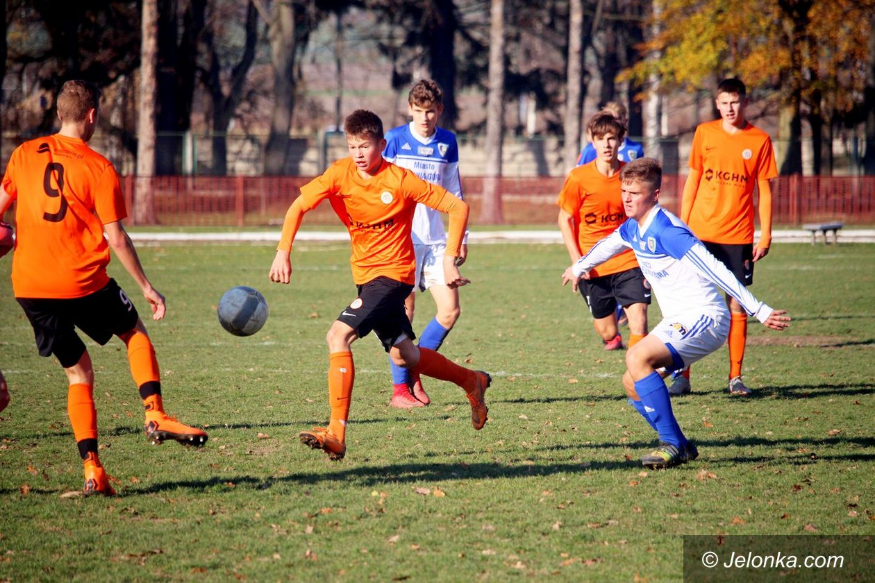 Jelenia Góra: Powalczyli z Zagłębiem