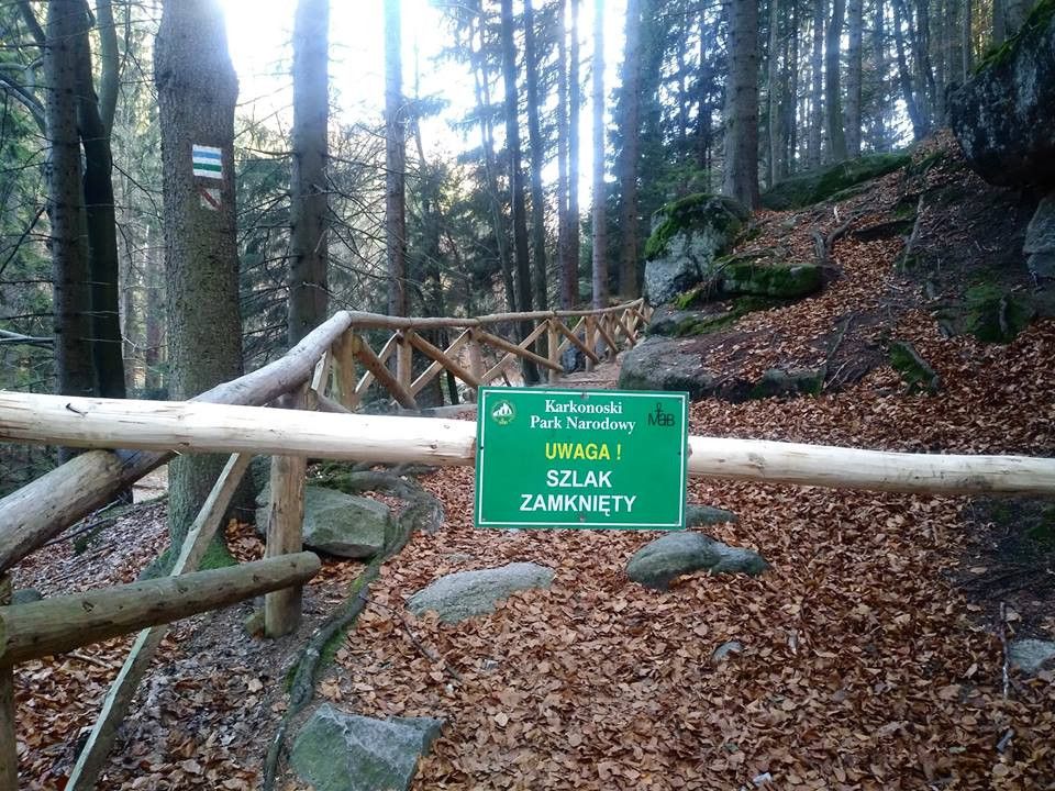 Szklarska Poręba: Szlak przy Szklarce otwarty